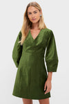 Green Velvet Mayson Dress