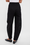 Black Romeo Trousers