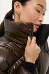 Chocolate Auretta Ski Jacket