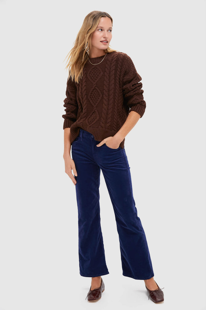 Twilight Blue The Bookie Flood Cord