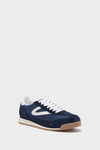 Navy and White Rawlins 2.0 Sneakers