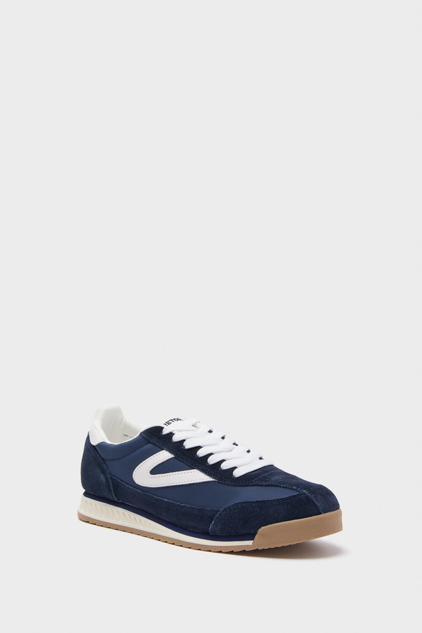 Navy and White Rawlins 2.0 Sneakers