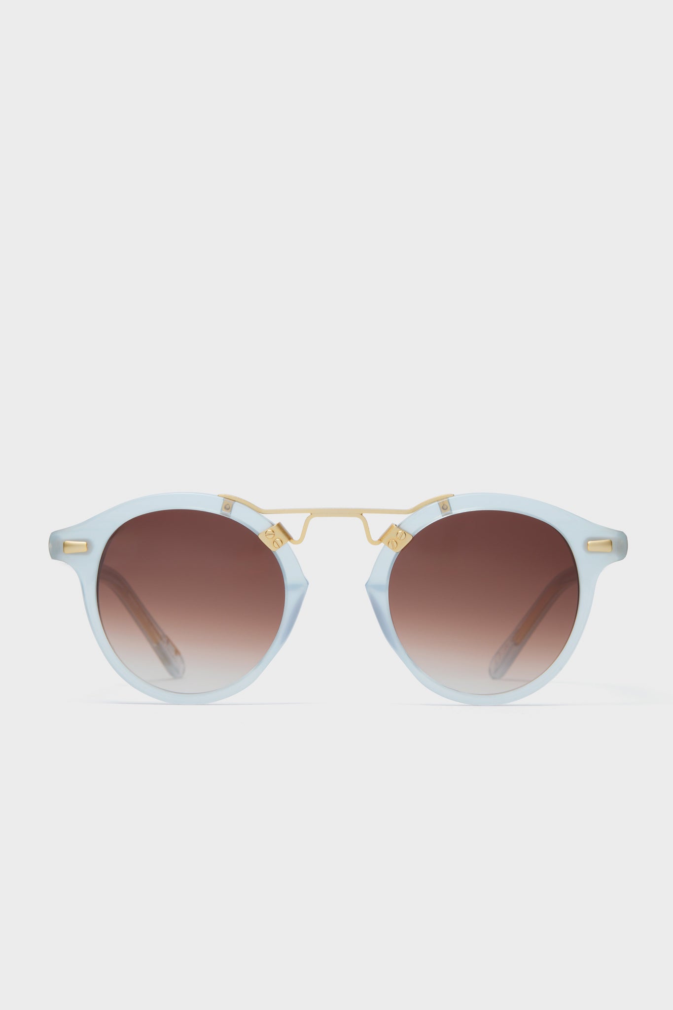 Powder Blue St. Louis Sunglasses