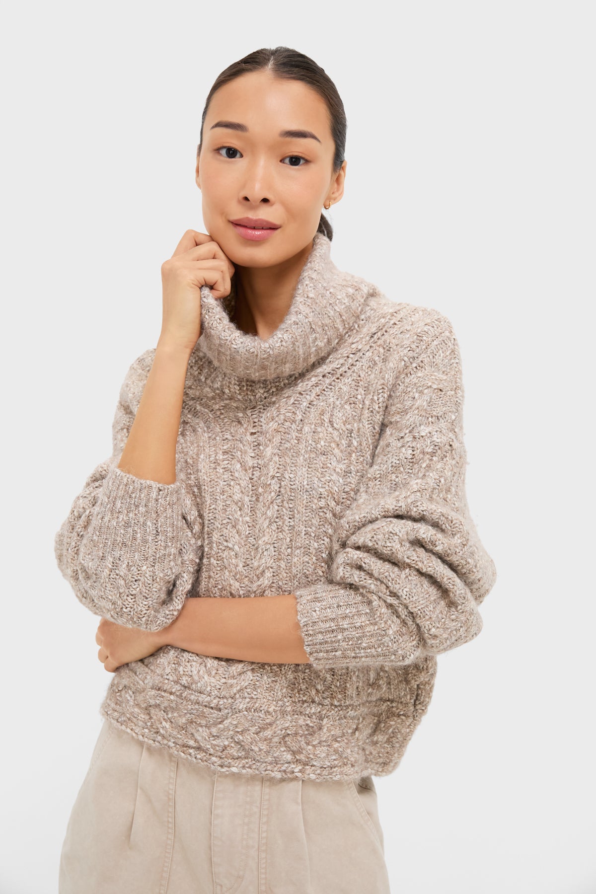 Taupe Brenda Sweater