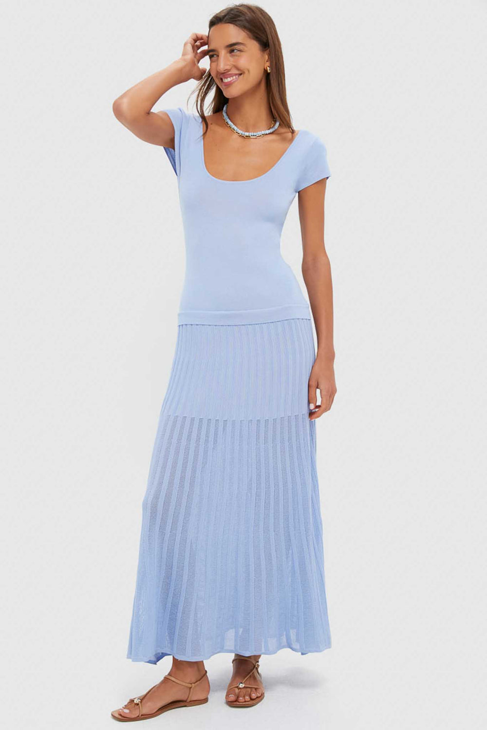 Open Water Bridget Maxi Dress | Solid & Striped