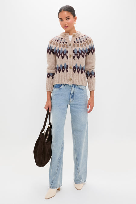 Cream Wally Ankle Boot