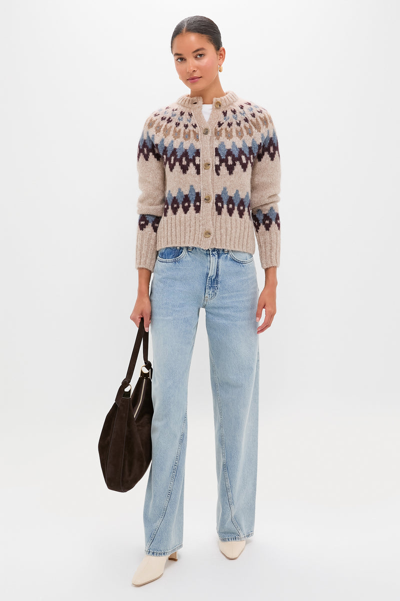 Cream Wally Ankle Boot