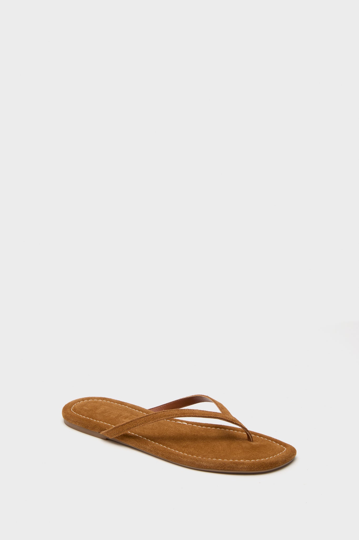 Tan Freja Thong Sandal