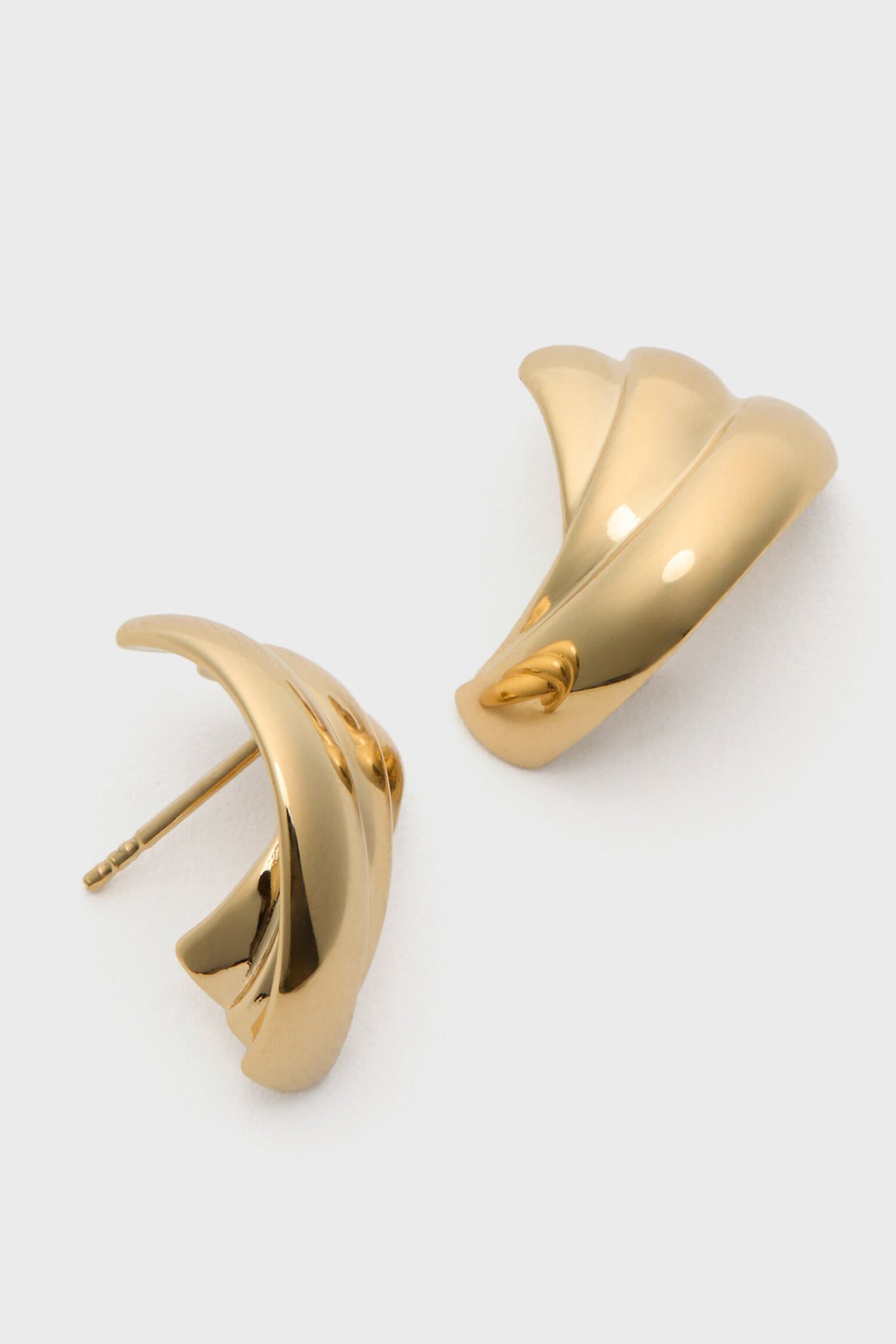 The Gold Magda Earrings
