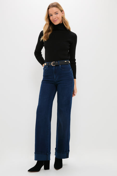 Mystic High Rise Column Jean with Cuff
