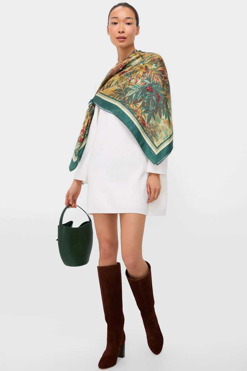 Winter White Vivianne Crewneck Dress