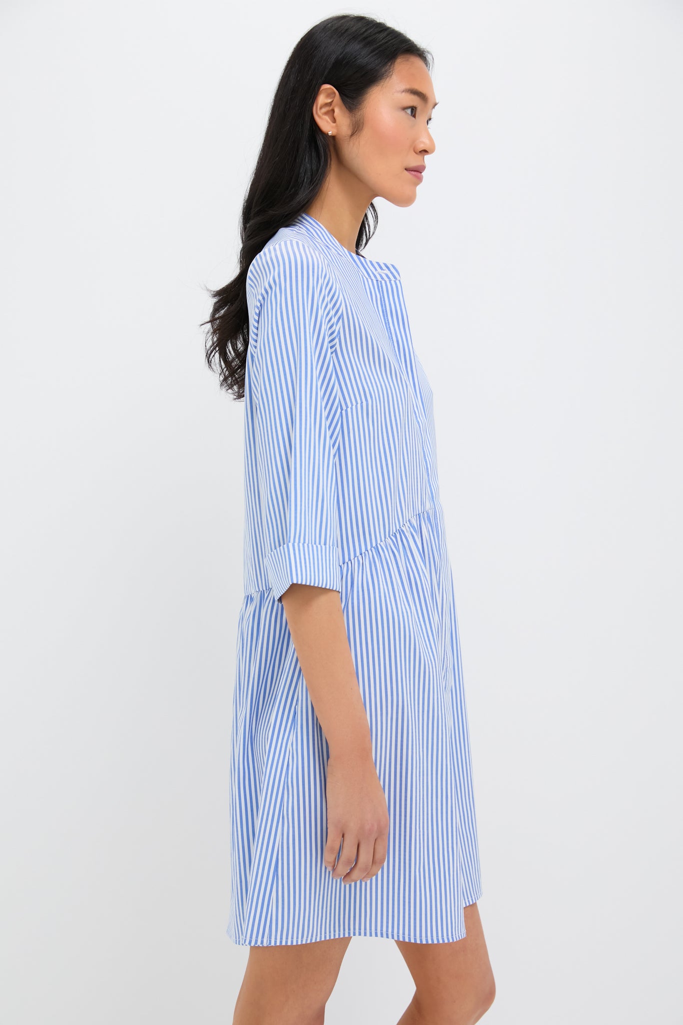 Tuckernuck Blue Stripe Royal Shirt Dress Blue Stripe / XXXL Tuckernuck Blue Stripe Royal Shirt Dress Blue Stripe / XXXL