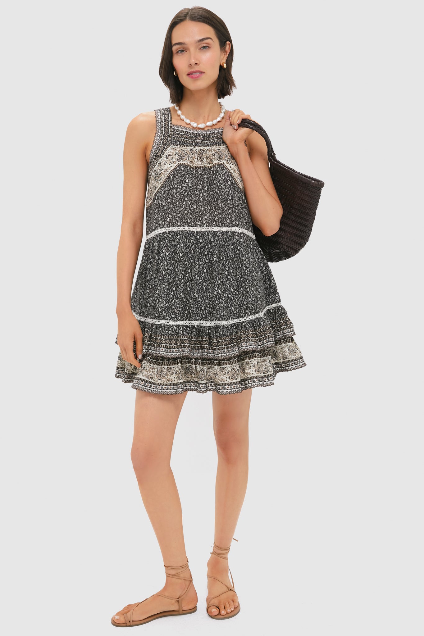 【新品】T. JAPAN mini border tunic TAN］MULTI BORDER TURTLE / SKIRT – MaW SAPPORO