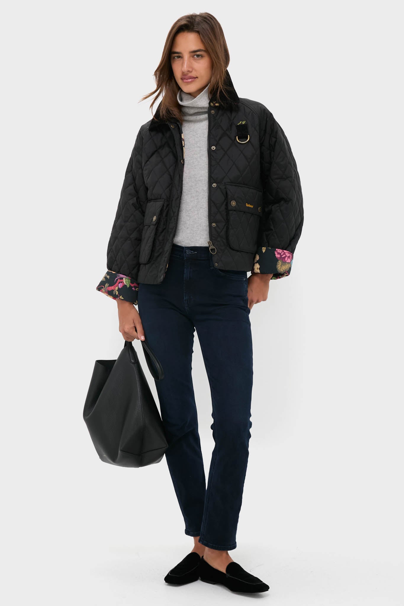 Black Barbour x Tuckernuck Kinsley Quilt