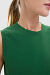 Green Performance Cotton Sasha Tank