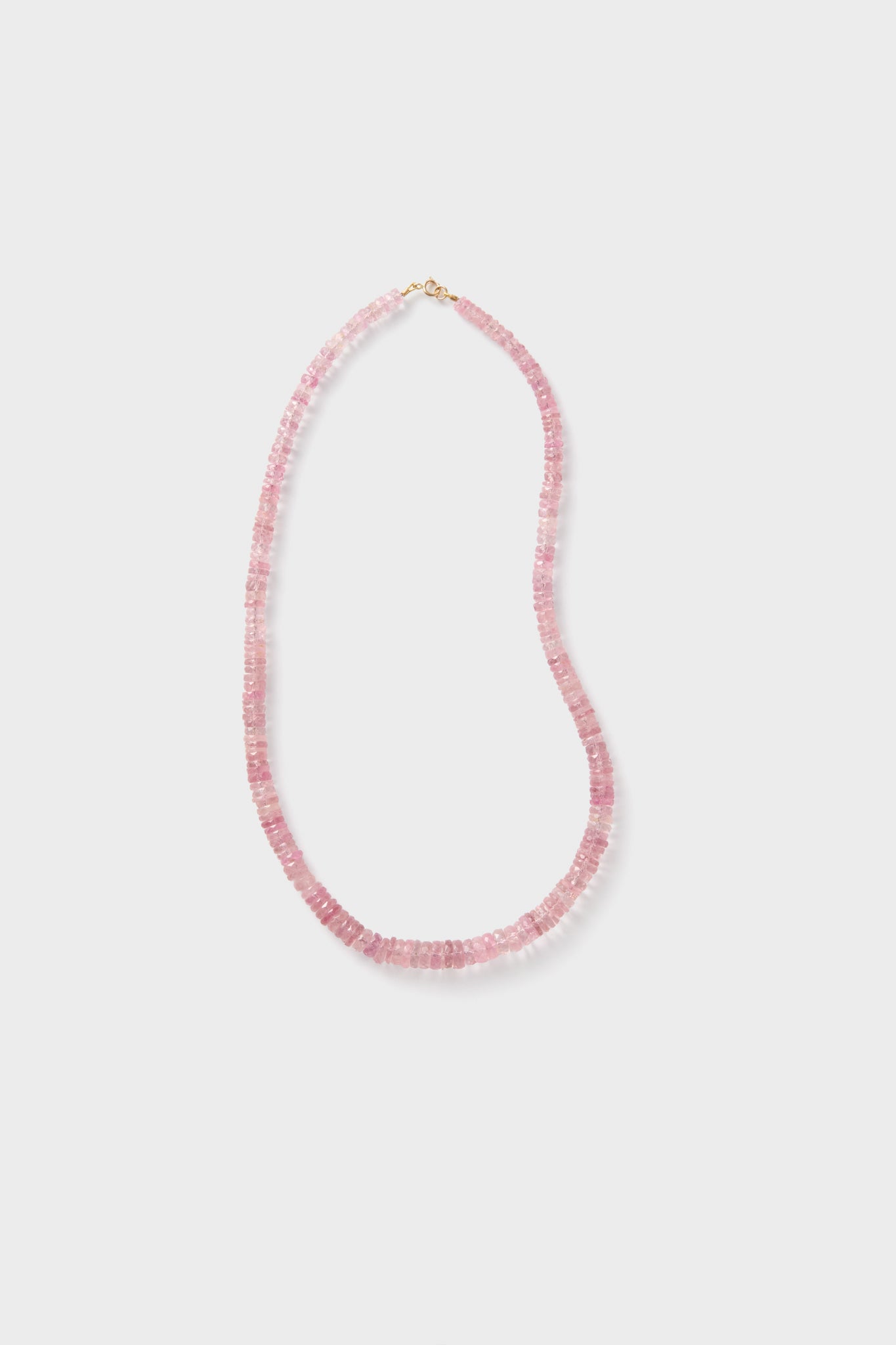 Graduate Rose Tourmaline Necklace