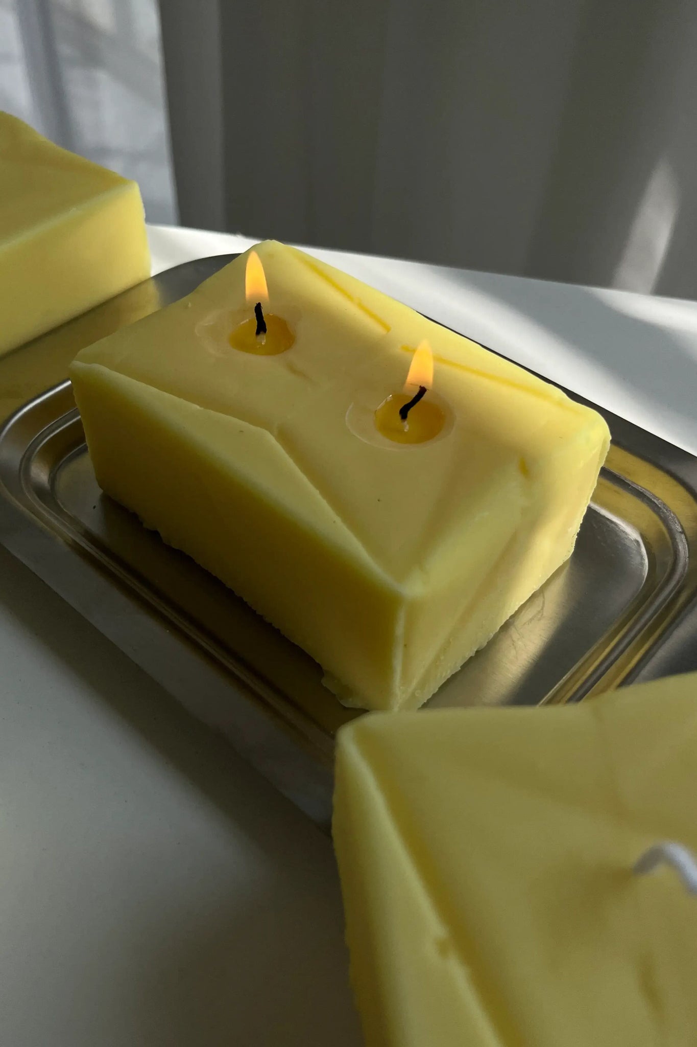 Butter Candle