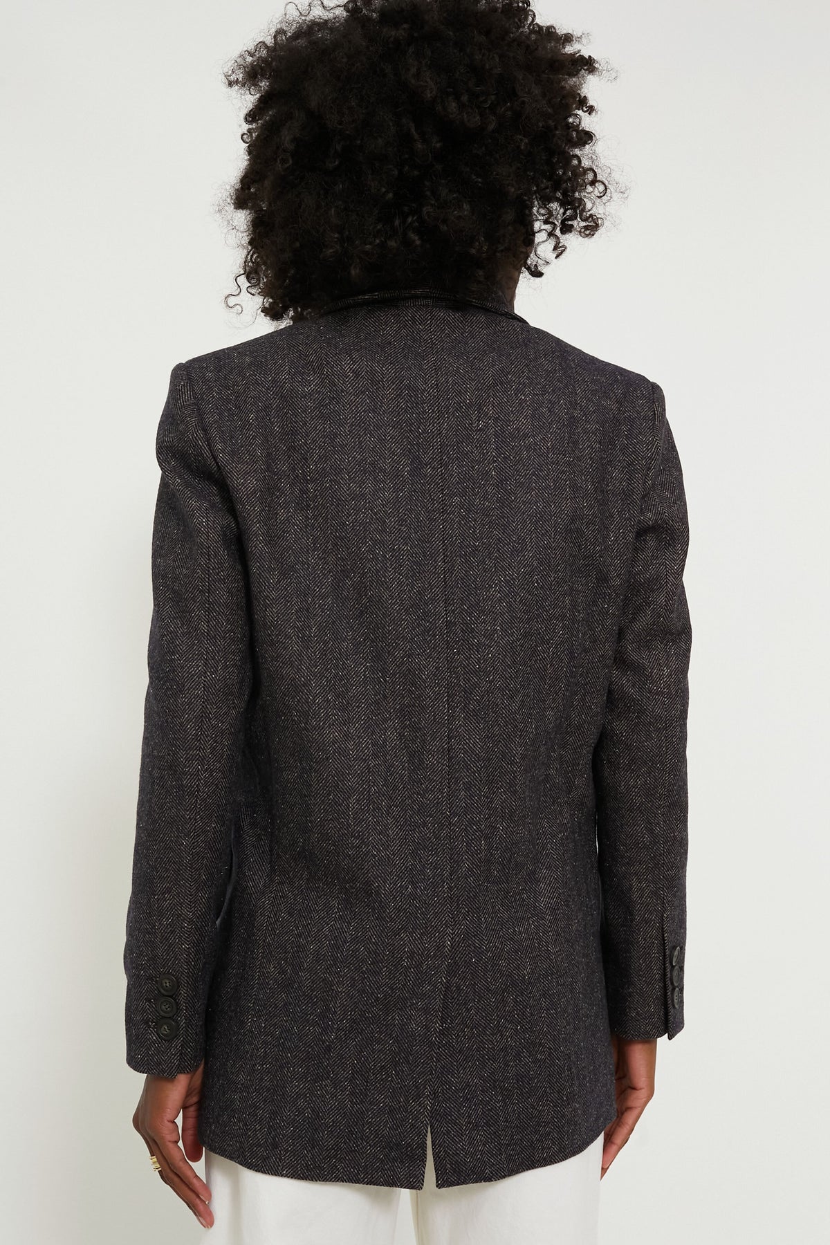 Chocolate Jovanka Blazer