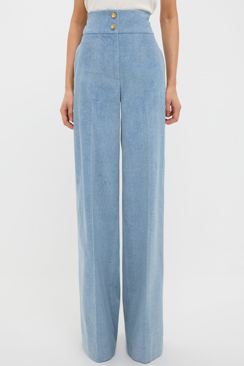 Steel Blue Rudy Pants