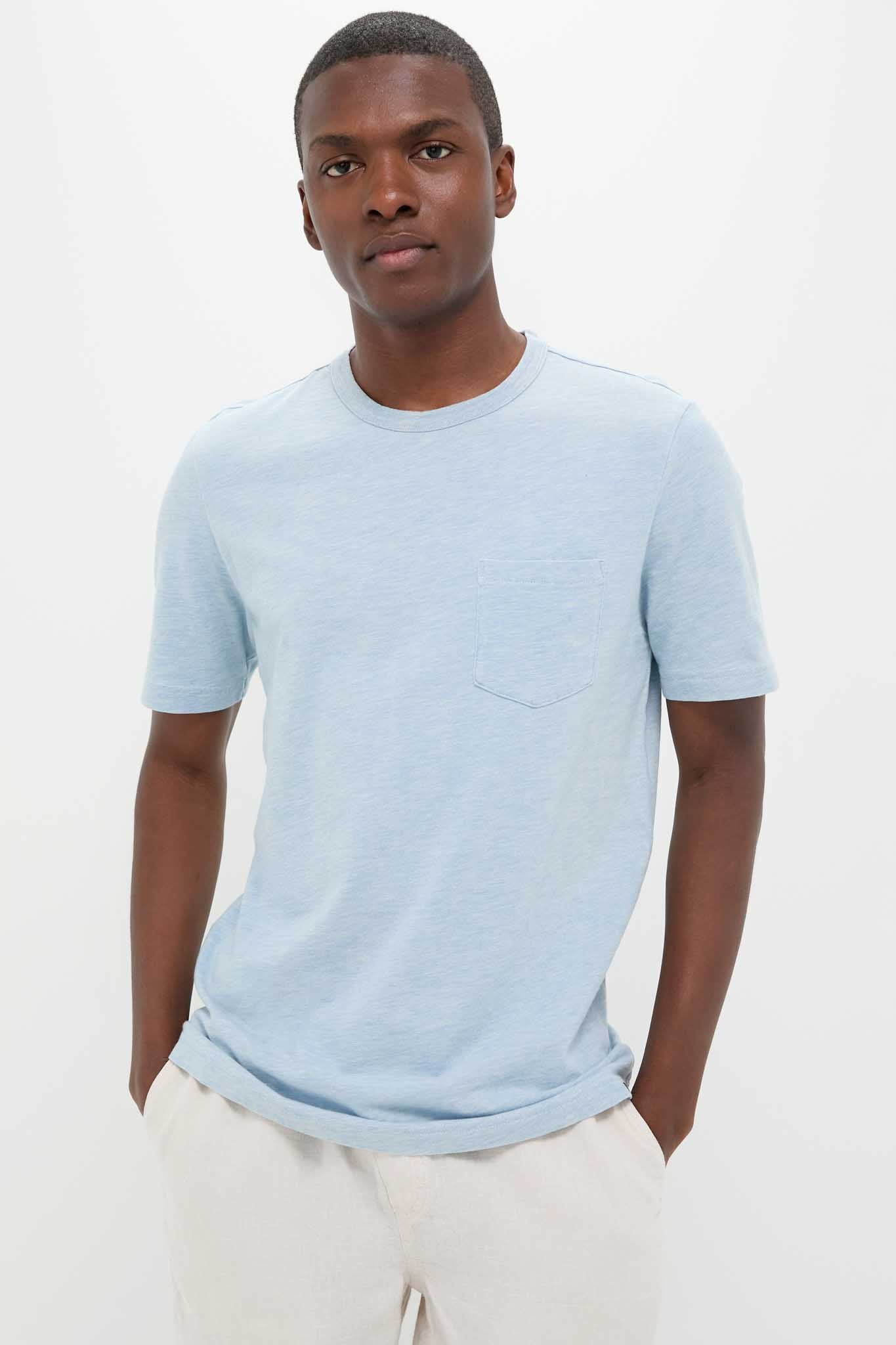 Indigo Beach Feeder Indigo Pocket Tee
