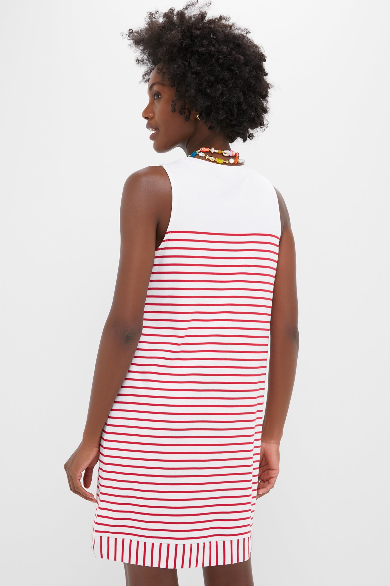 Lighthouse Red T-Shirt Dress