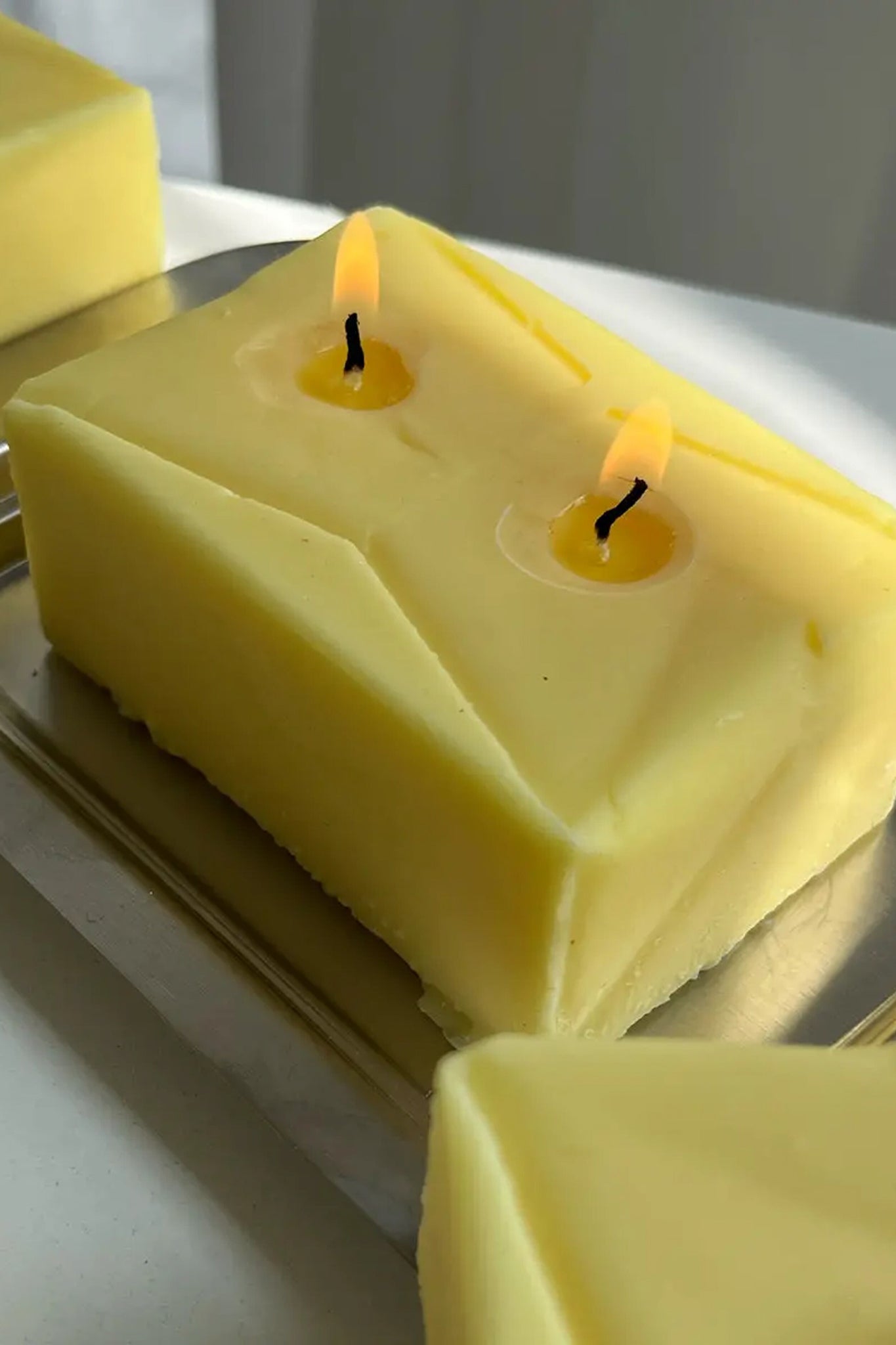 Butter Candle