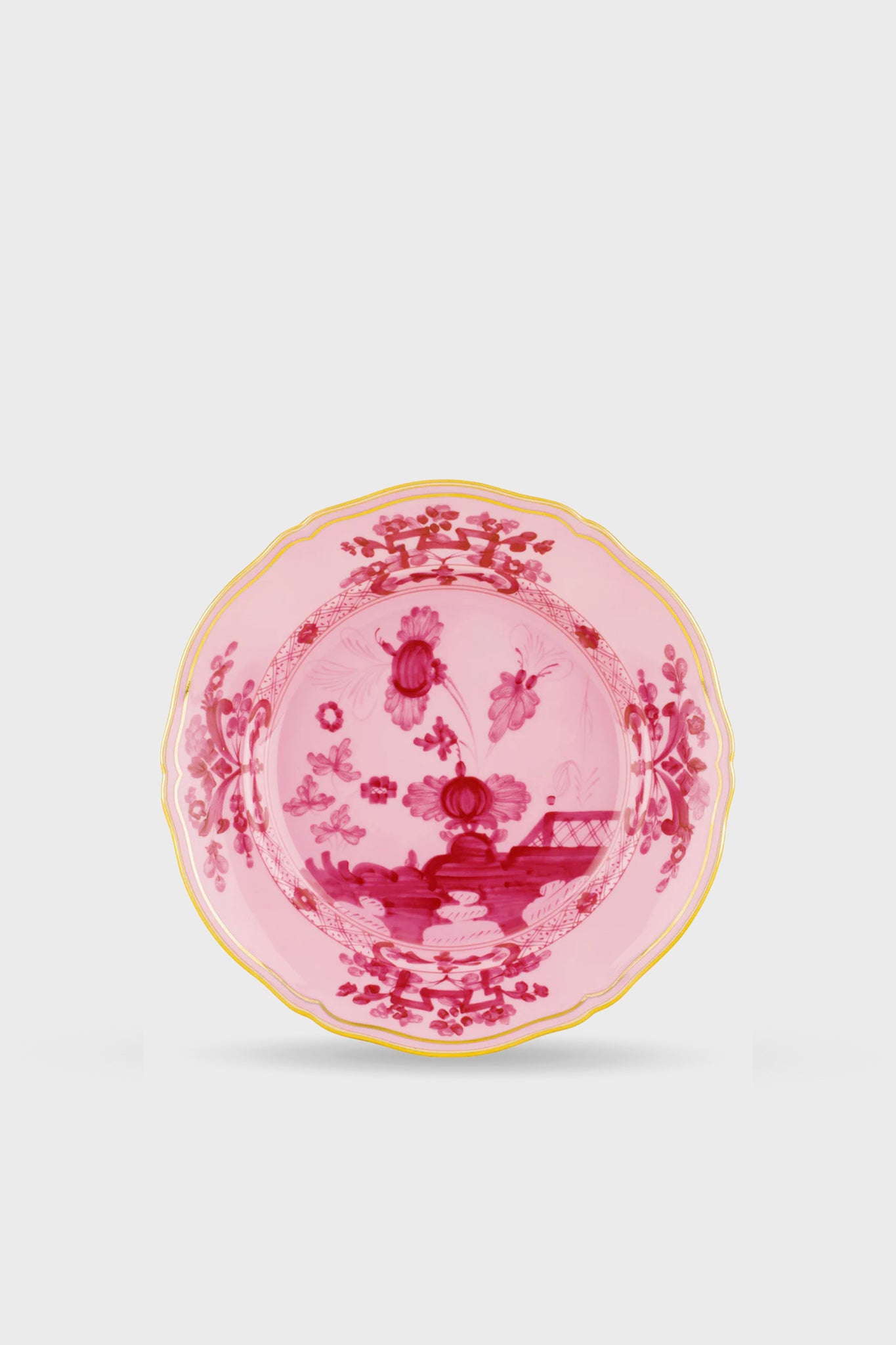 Ginori プレート 8枚セット Oriente Italiano Porpora Salad Plate | Ginori 1735