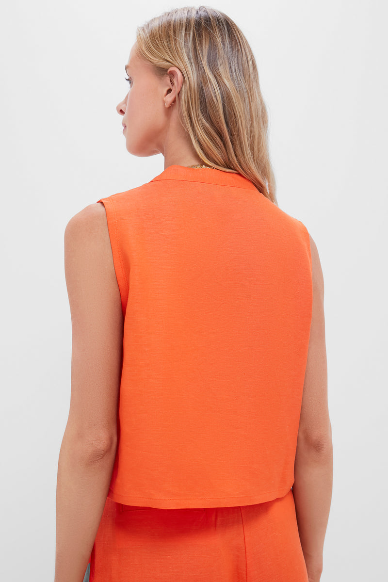 Grenadine Manning Top