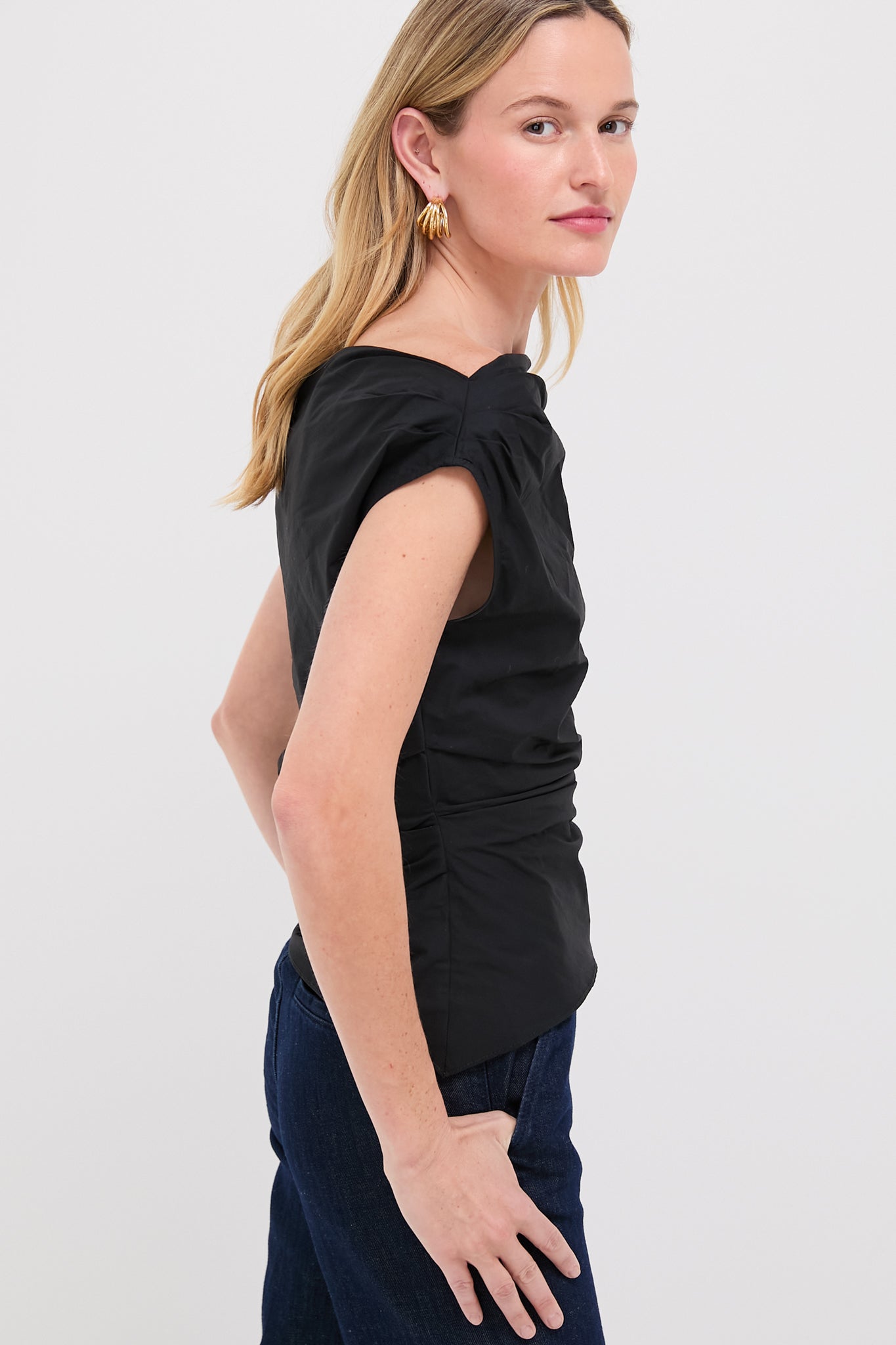 Black Phare Top