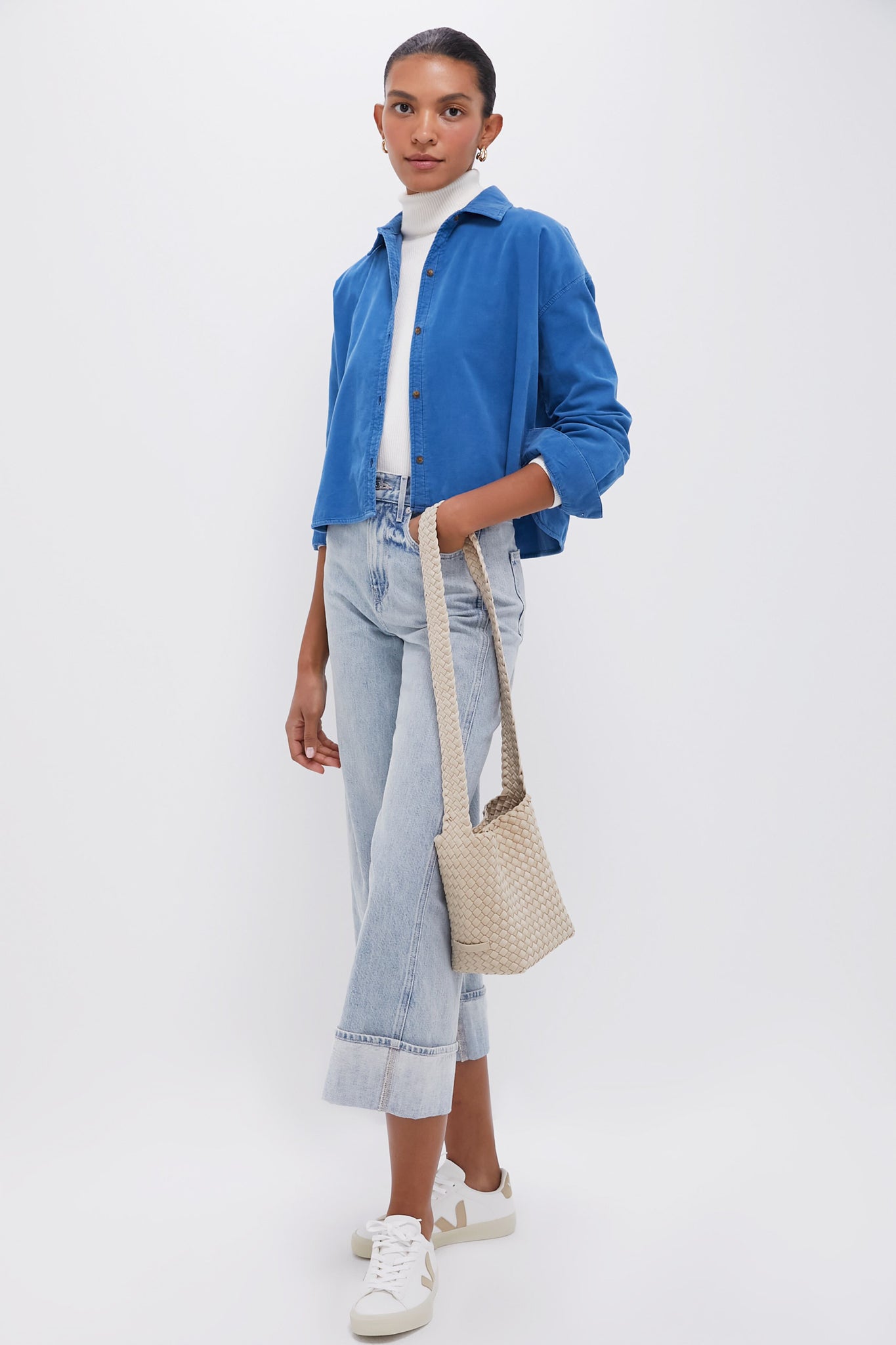 Ecru Laguna Crossbody | Naghedi