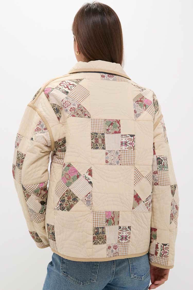 ジャケット・アウター DIAMOND PATTERN PATCHWORK JACKET 5051839956384_c.jpg?sw=1080&sh