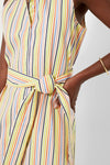 Rainbow Stripe Sleeveless Riley Dress