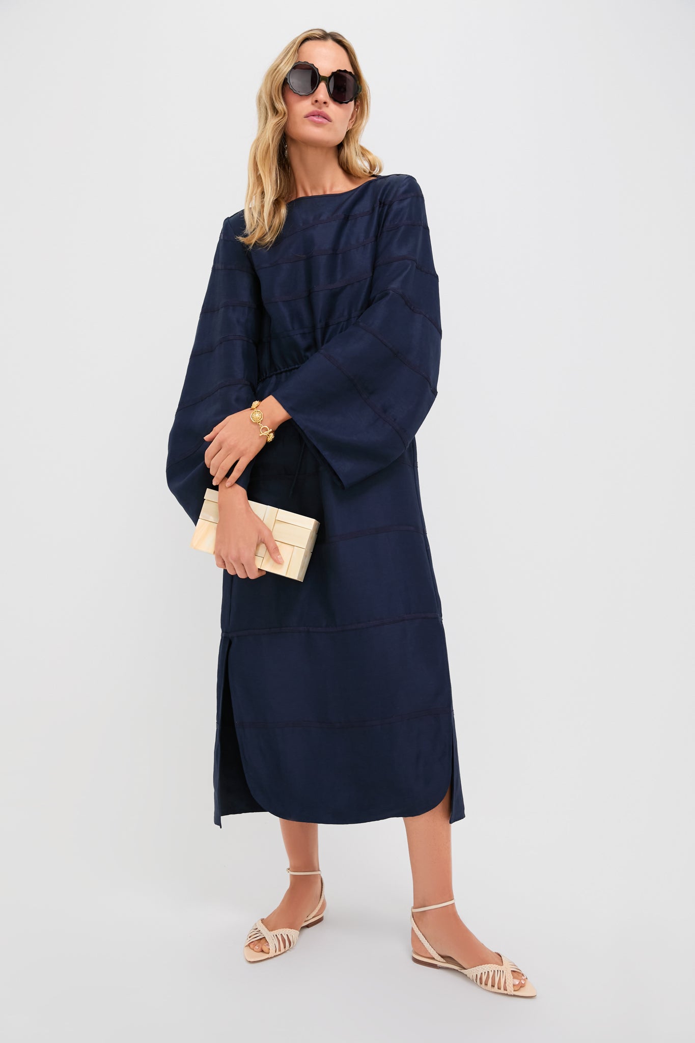 Gold Sailor Bubble Bracelet