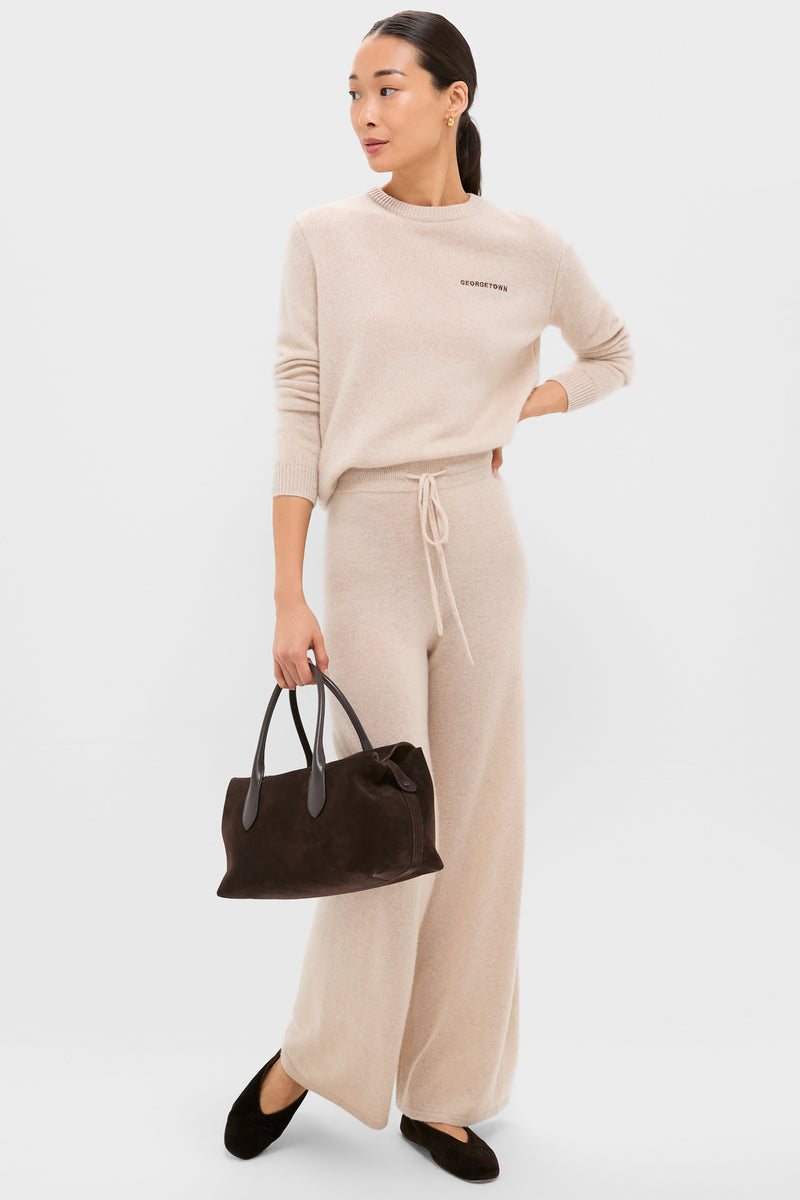 Sandstone Cashmere Jane Pant