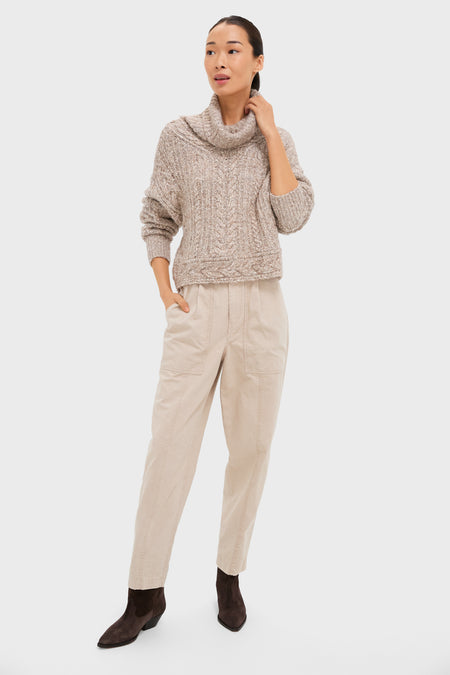 Taupe Brenda Sweater