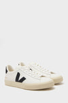 Extra White Black Campo Sneakers