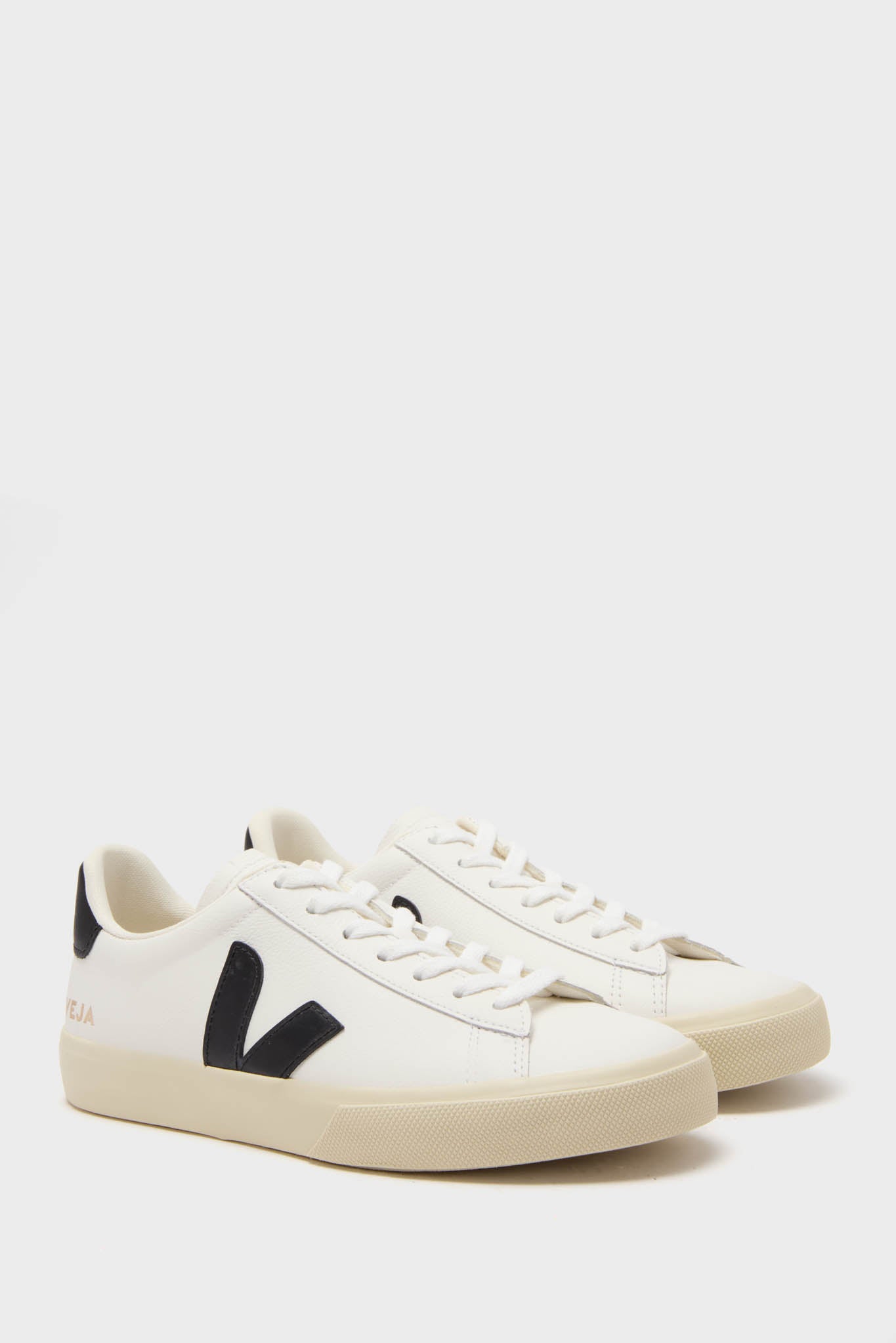 Extra White Black Campo Sneakers