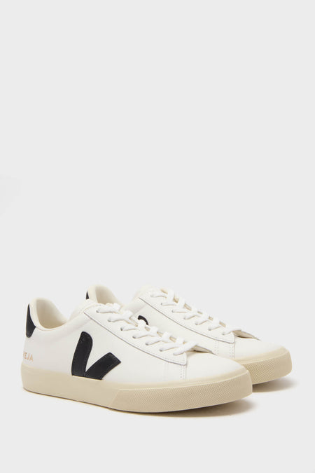 Extra White Black Campo Sneakers