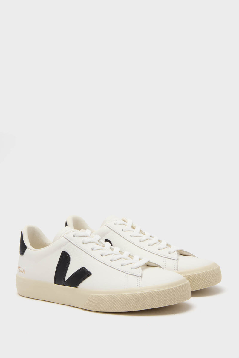 Extra White Black Campo Sneakers