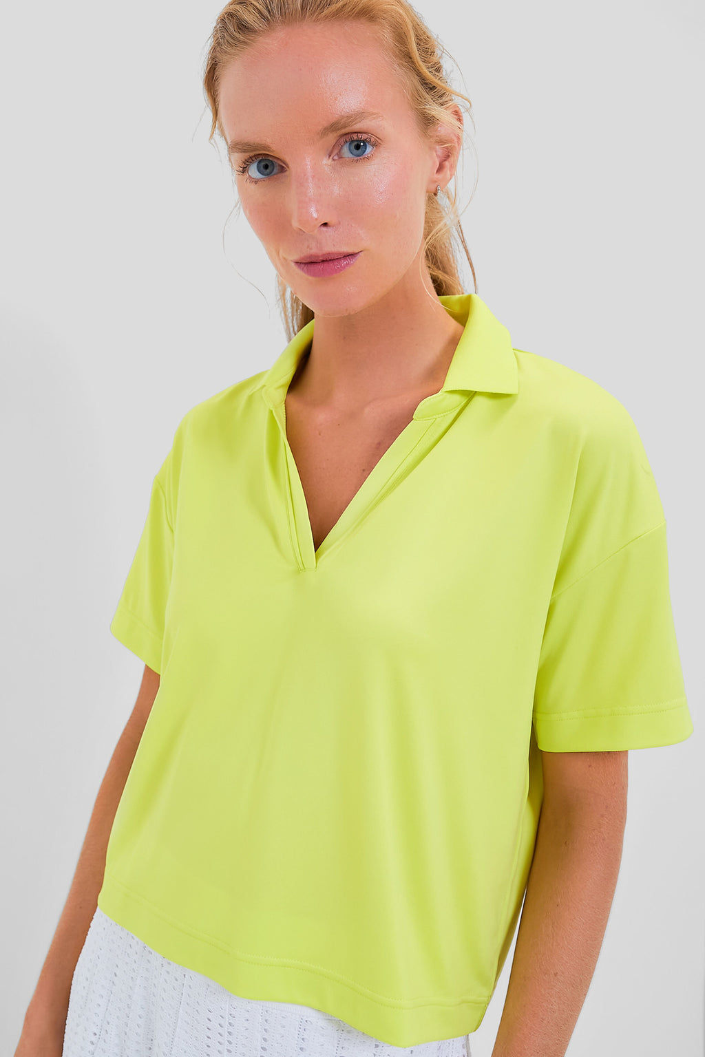 Orchid print sport Top