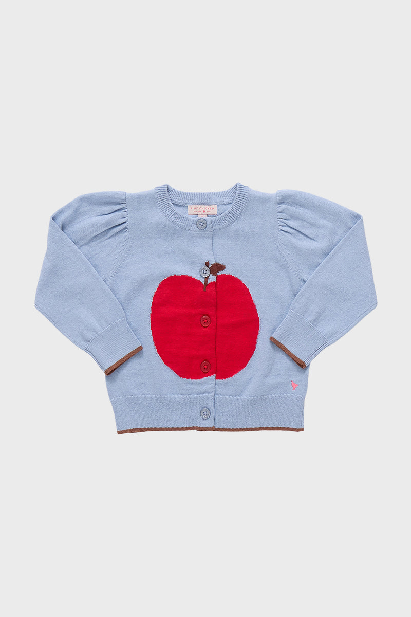 Light Blue Apple Constance Sweater