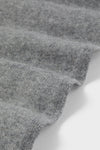 Shadow Gray Cashmere Blanket Scarf