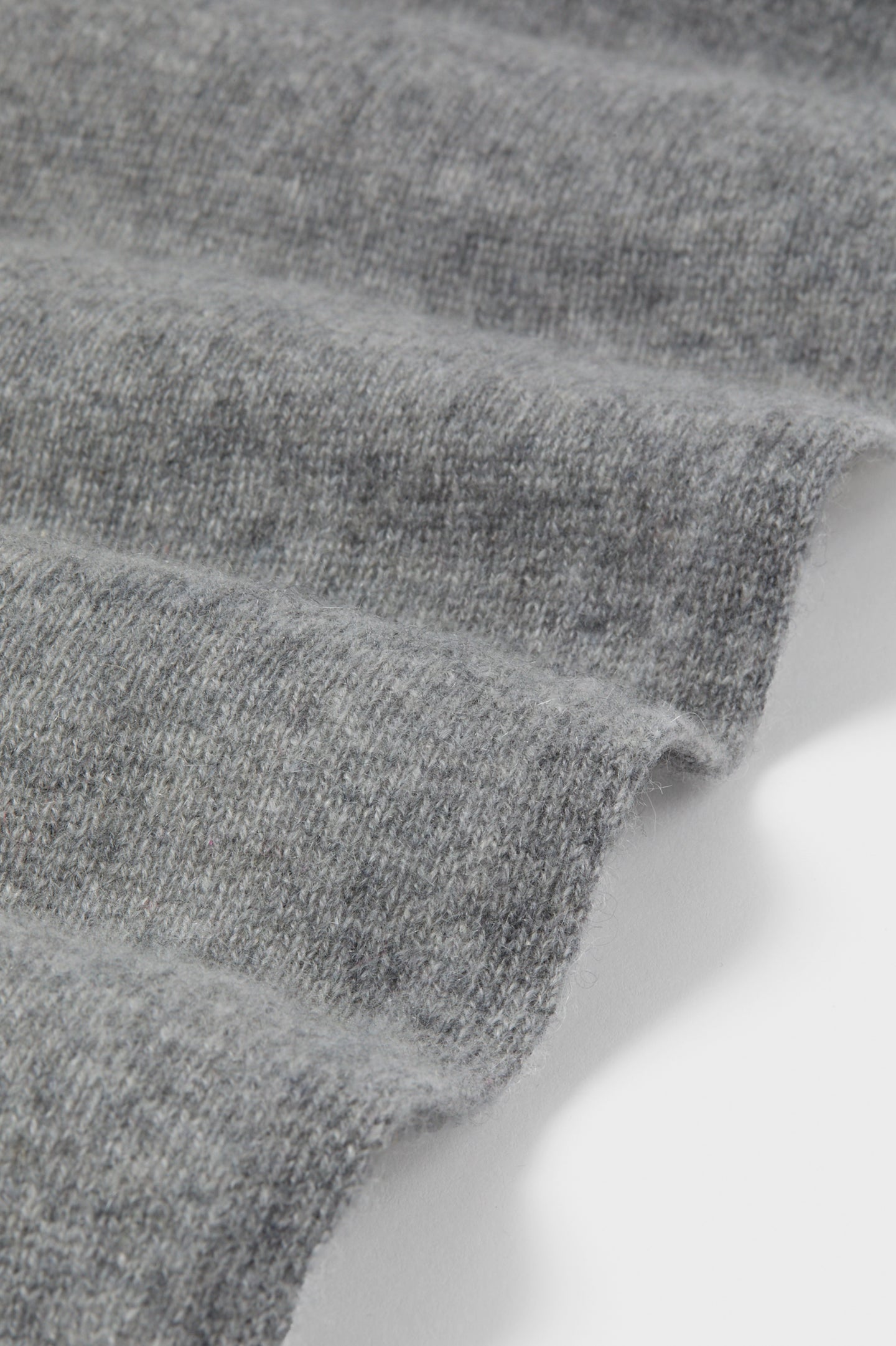 Shadow Gray Cashmere Blanket Scarf