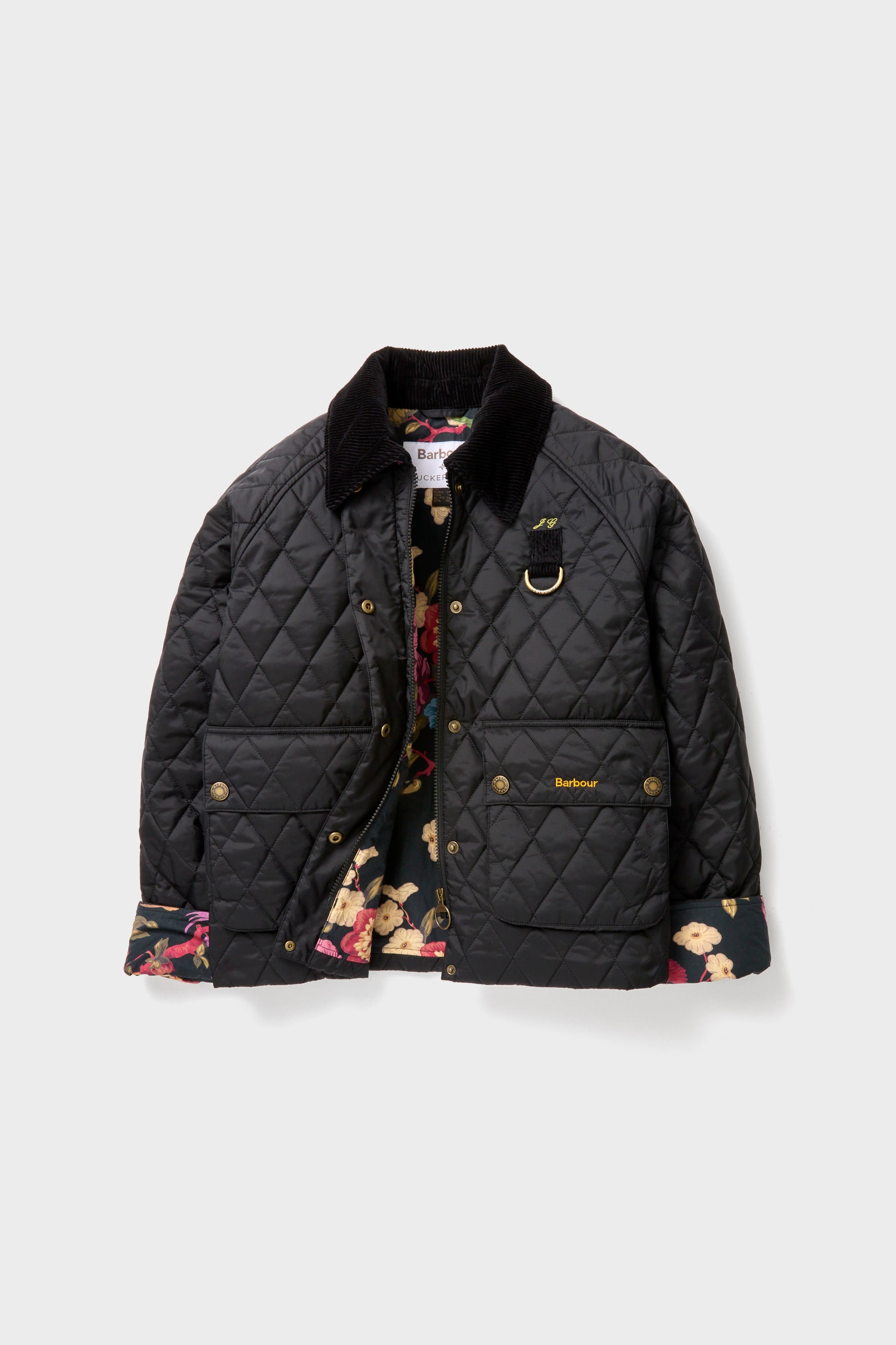 Black Barbour x Tuckernuck Kinsley Quilt | Barbour x Tuckernuck