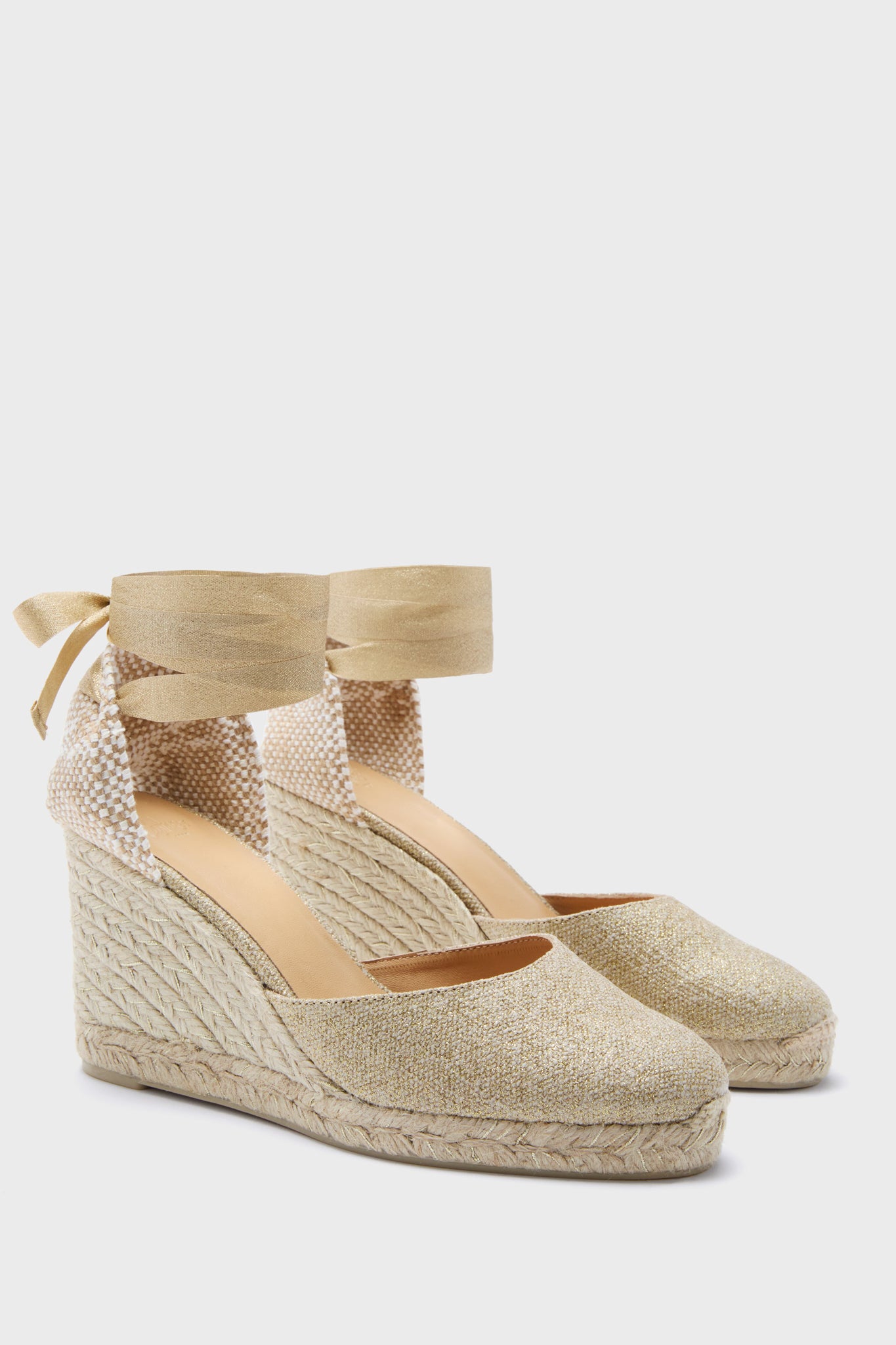 Castaner Bromelia Oro Claro Espadrilles NEW store Size 37 (6.5)