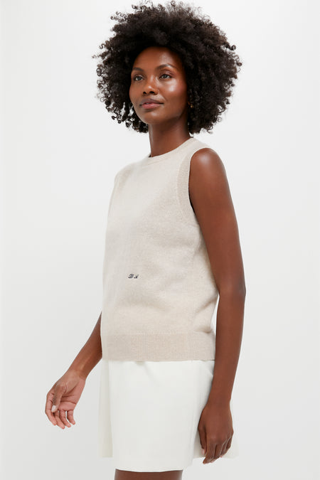 Sandstone Cashmere Shell