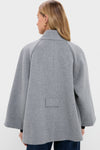 Gray Odelie Cape
