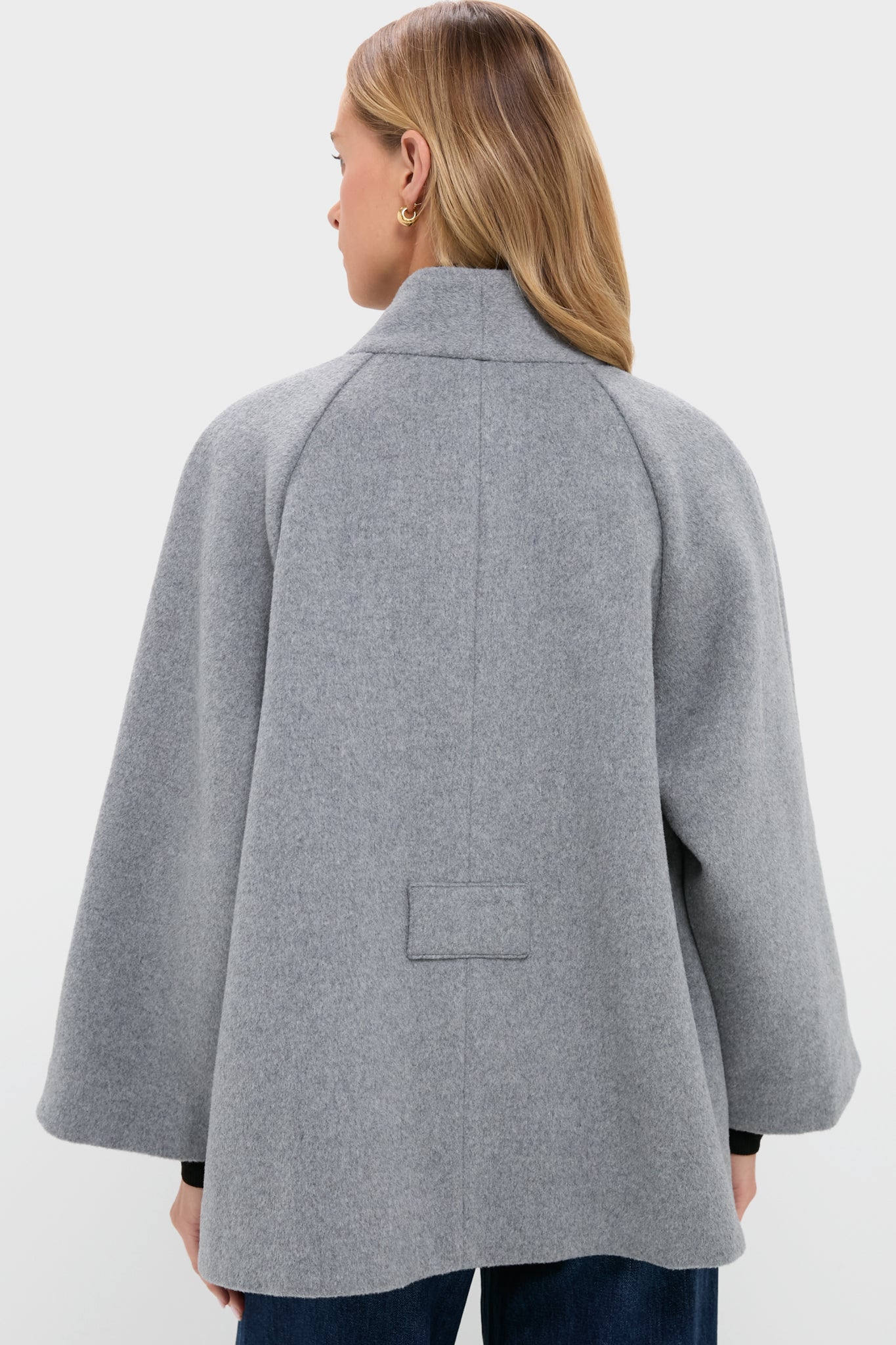 Gray Odelie Cape