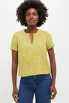 Citron Tweed Maebe Blouse