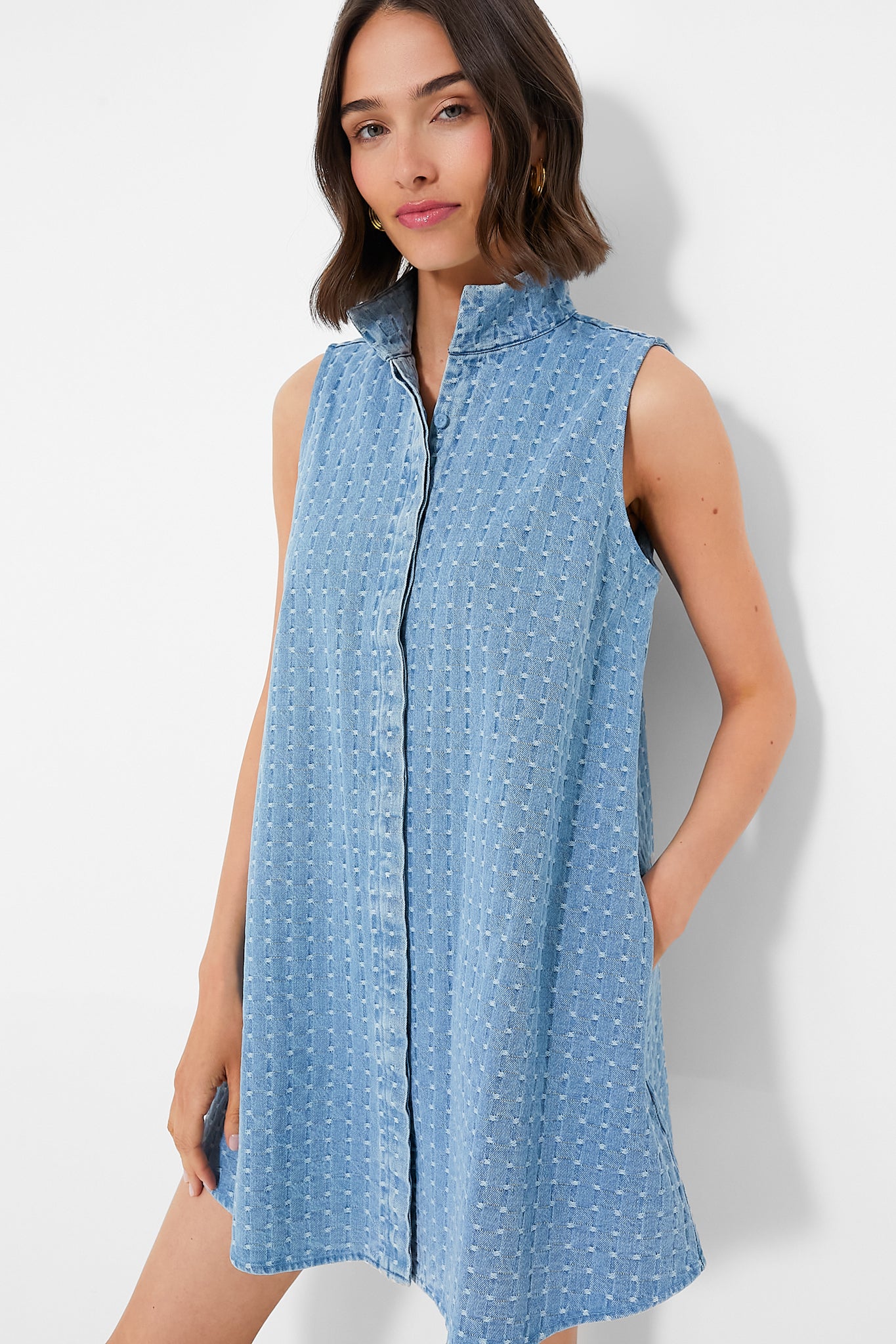 tnuck denim dress Drop the word DRESS to shop for $48 prime vs $198 Tuckernuck!